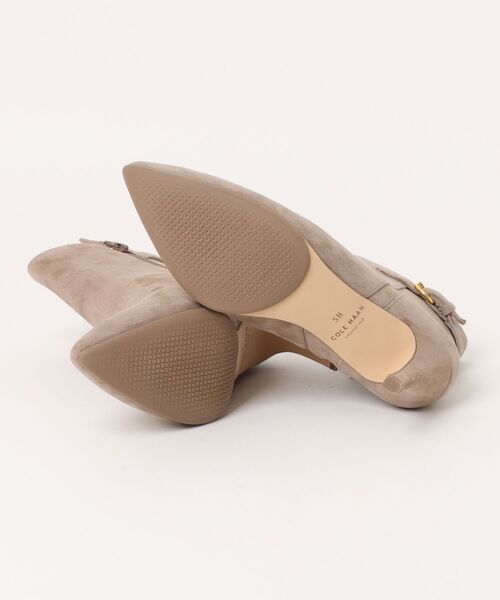COLE HAAN（コールハーン）の「グランド アンビション ヴェスパー ブーティー 75MM womens（ブーツ・レディース・ベージュ・5/7.5/8）」の3枚目の写真