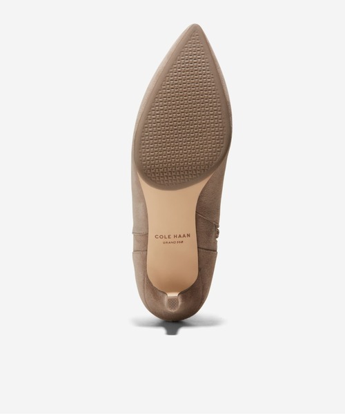 COLE HAAN（コールハーン）の「グランド アンビション ヴェスパー ブーティー 75MM womens（ブーツ・レディース・ベージュ・5/7.5/8）」の8枚目の写真