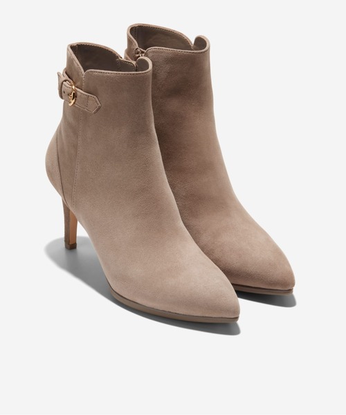 COLE HAAN（コールハーン）の「グランド アンビション ヴェスパー ブーティー 75MM womens（ブーツ・レディース・ベージュ・5/7.5/8）」の4枚目の写真