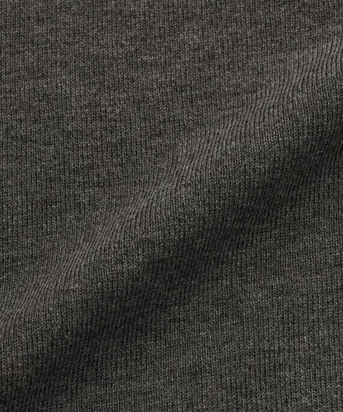 MACKINTOSH PHILOSOPHY（ﾏｯｷﾝﾄｯｼｭ ﾌｨﾛｿﾌｨｰ）の「【2025年秋冬モデル】Cleric Collar Knit ウールブレンド（ニット/セーター・レディース・グレー系その他/レッド系その他2/チャコールグレー・38）」の13枚目の写真