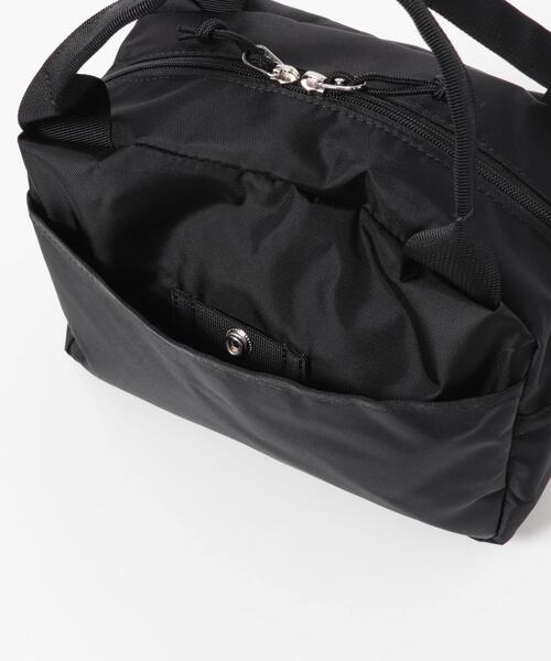 Drifter（ドリフター）の「DRIFTER　KIRBY HAND BAG（ハンドバッグ・レディース・モカ/ブラック・ONE）」の7枚目の写真