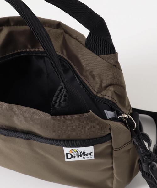 Drifter（ドリフター）の「DRIFTER　KIRBY HAND BAG（ハンドバッグ・レディース・モカ/ブラック・ONE）」の13枚目の写真