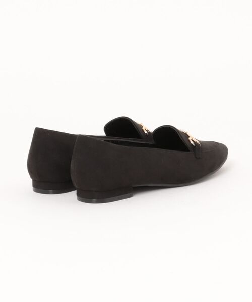 JELLY BEANS（ジェリービーンズ）の「あったか仕様◆フラワービットローファーフラットパンプス (204-57137)JELLY BEANS(ジェリービーンズ)（パンプス・レディース・ブラック/ダークブラウン/ブラック系・24/23.5/23/24.5/22.5）」の21枚目の写真