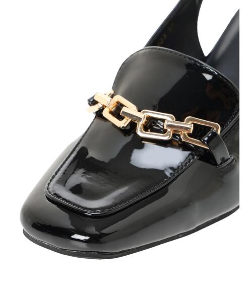 Te chichi（テチチ）の「ビットバックレスシューズ（ドレスシューズ・レディース・ブラック・37/38）」の7枚目の写真