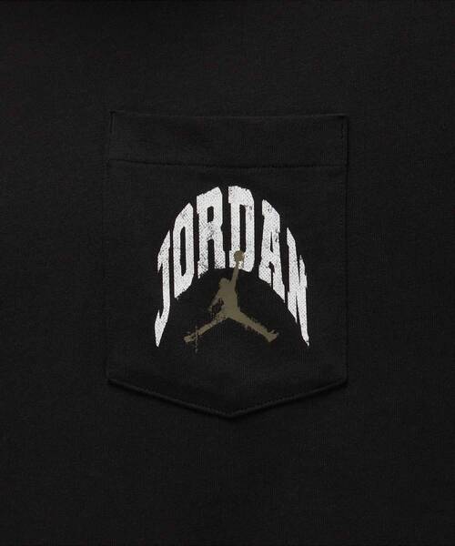 JORDAN BRAND(ジョーダンブランド)の「ジョーダン ブルックリン メンズ リアルツリー ロングスリーブ ポケット クルーネック / Jordan Brooklyn Men's Realtree Long-Sleeve Pocket Crew Neck HV4567-010 Black(Tシャツ/カットソー・メンズ・ブラック・2XL/XL/S/M/L)」の8枚目の写真