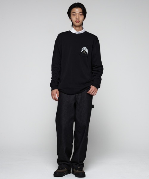 セール】ジョーダン ブルックリン メンズ リアルツリー ロングスリーブ