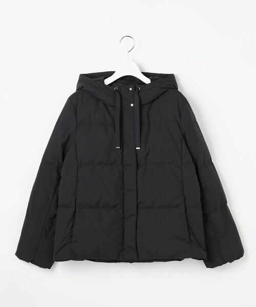 セール】【洗える】タフタダウン ショート丈 コート（ダウンジャケット