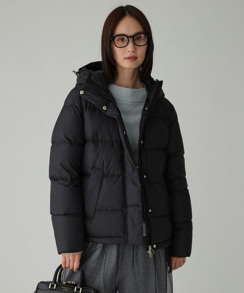 CAPEHORN（ケープホーン）の「【CAPE HORN】SENDERO MATT（ダウンジャケット/コート・レディース・ブラック/ベージュ・フリー）」の2枚目の写真