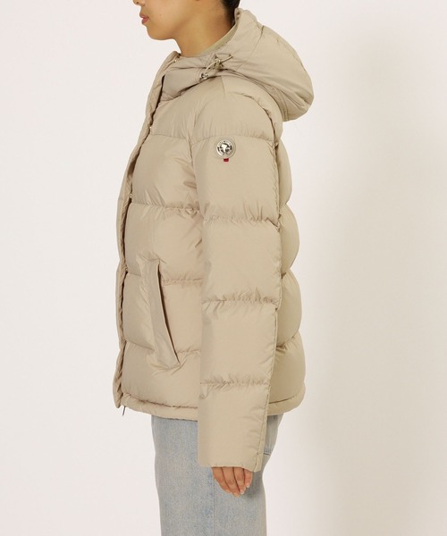 CAPEHORN（ケープホーン）の「【CAPE HORN】SENDERO MATT（ダウンジャケット/コート・レディース・ブラック/ベージュ・フリー）」の4枚目の写真