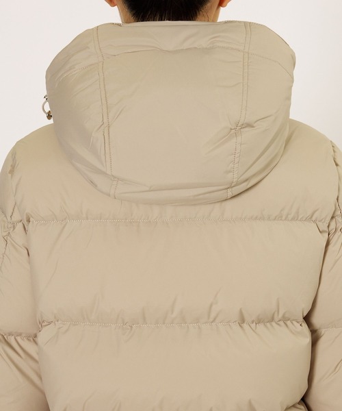 CAPEHORN（ケープホーン）の「【CAPE HORN】SENDERO MATT（ダウンジャケット/コート・レディース・ブラック/ベージュ・フリー）」の7枚目の写真