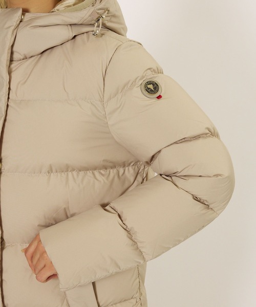 CAPEHORN（ケープホーン）の「【CAPE HORN】SENDERO MATT（ダウンジャケット/コート・レディース・ブラック/ベージュ・フリー）」の8枚目の写真