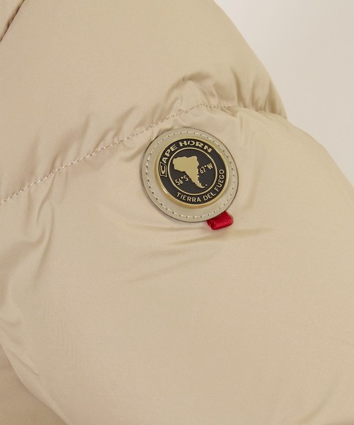 CAPEHORN（ケープホーン）の「【CAPE HORN】SENDERO MATT（ダウンジャケット/コート・レディース・ブラック/ベージュ・フリー）」の9枚目の写真