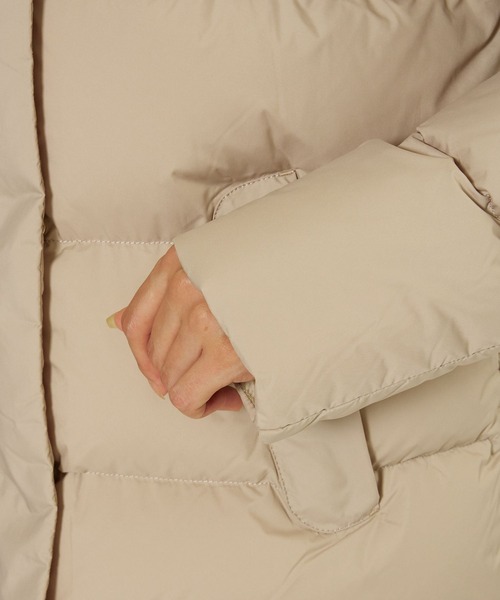 CAPEHORN（ケープホーン）の「【CAPE HORN】SENDERO MATT（ダウンジャケット/コート・レディース・ブラック/ベージュ・フリー）」の10枚目の写真