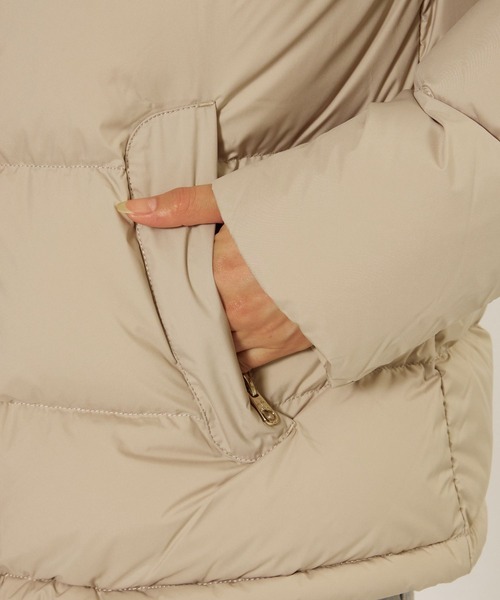 CAPEHORN（ケープホーン）の「【CAPE HORN】SENDERO MATT（ダウンジャケット/コート・レディース・ブラック/ベージュ・フリー）」の11枚目の写真