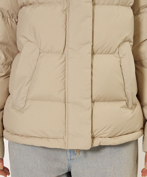 CAPEHORN（ケープホーン）の「【CAPE HORN】SENDERO MATT（ダウンジャケット/コート・レディース・ブラック/ベージュ・フリー）」の12枚目の写真