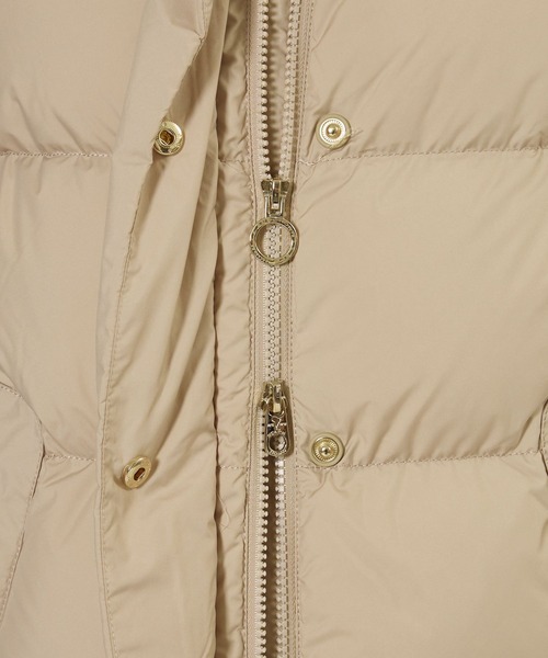 CAPEHORN（ケープホーン）の「【CAPE HORN】SENDERO MATT（ダウンジャケット/コート・レディース・ブラック/ベージュ・フリー）」の13枚目の写真