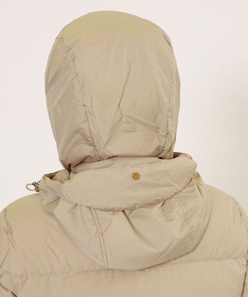 CAPEHORN（ケープホーン）の「【CAPE HORN】SENDERO MATT（ダウンジャケット/コート・レディース・ブラック/ベージュ・フリー）」の14枚目の写真