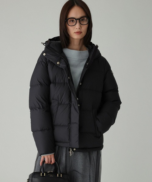 CAPEHORN（ケープホーン）の「【CAPE HORN】SENDERO MATT（ダウンジャケット/コート・レディース・ブラック/ベージュ・フリー）」の20枚目の写真