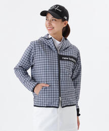 New Balance Golf（ニューバランスゴルフ）の「【new balance golf】4WAYストレッチ 撥水 ソフトシェル フルジップ フーディー (WOMENS)（ブルゾン）」