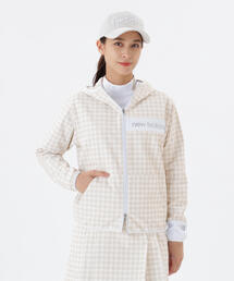 New Balance Golf（ニューバランスゴルフ）の「【new balance golf】4WAYストレッチ 撥水 ソフトシェル フルジップ フーディー (WOMENS)（ブルゾン）」