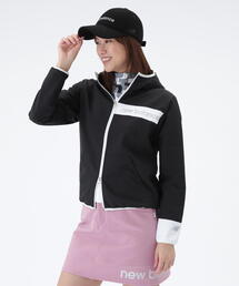 New Balance Golf（ニューバランスゴルフ）の「【new balance golf】4WAYストレッチ 撥水 ソフトシェル フルジップ フーディー (WOMENS)（ブルゾン）」