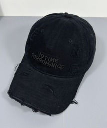 Vini（ヴィニ）の「キャップ 帽子 ダメージ加工キャップ（キャップ）」