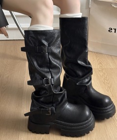 u*g様 ロストコントロール エンジニアブーツ ブランド古着】エンジニアブーツ（ブーツ）｜LOST CONTROL（ロスト