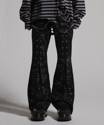 GRANCY(OV[)́yGRANCYzCrazy Design Skinny Flare Denim Pants / NCW[fUCXLj[tAfjpc(fjpc)
