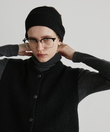 Auntie Rosa Holiday | シアーリブタートルニット(ニット/セーター)