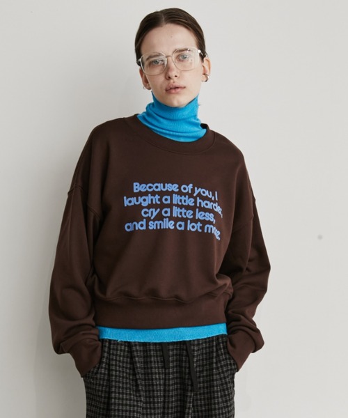 Auntie Rosa Holiday（アンティローザホリデー）の「シアーリブタートルニット（ニット/セーター・レディース・チャコールグレー/ブルー/ブラック/イエロー/ピンク・FREE）」の15枚目の写真