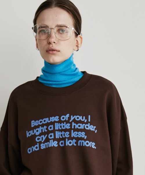 Auntie Rosa Holiday（アンティローザホリデー）の「シアーリブタートルニット（ニット/セーター・レディース・チャコールグレー/ブルー/ブラック/イエロー/ピンク・FREE）」の13枚目の写真