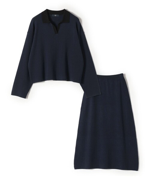 スキップ大好きページ スキッパートップス【吸水速乾/UVケア/洗濯機OK】（カットソー