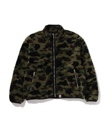 A BATHING APE(アベイシングエイプ)の1ST CAMO FLEECE JACKET(ミリタリージャケット)