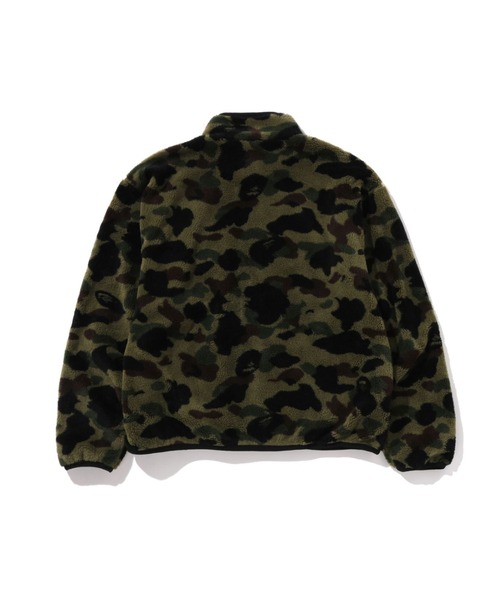1ST CAMO FLEECE JACKET（ミリタリージャケット）｜A BATHING APE（ア