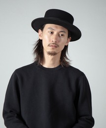 RACAL（ラカル）の「Classic Wool Boater Hat / クラシックウールボーターハット（ハット）」