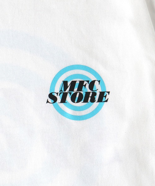 MFC STORE(エムエフシーストア)の「MFC STORE TARGET L/S TEE(Tシャツ/カットソー・メンズ・ブラック/ネイビー/ホワイト・S/M/L/XL)」の5枚目の写真