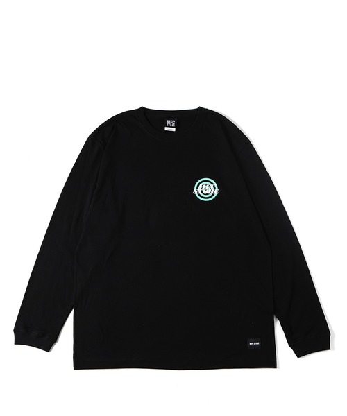 MFC STORE(エムエフシーストア)の「MFC STORE TARGET L/S TEE(Tシャツ/カットソー・メンズ・ブラック/ネイビー/ホワイト・S/M/L/XL)」の10枚目の写真