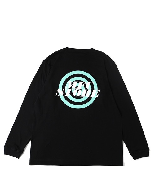 MFC STORE(エムエフシーストア)の「MFC STORE TARGET L/S TEE(Tシャツ/カットソー・メンズ・ブラック/ネイビー/ホワイト・S/M/L/XL)」の19枚目の写真