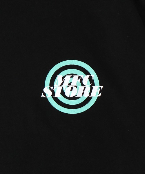 MFC STORE(エムエフシーストア)の「MFC STORE TARGET L/S TEE(Tシャツ/カットソー・メンズ・ブラック/ネイビー/ホワイト・S/M/L/XL)」の15枚目の写真