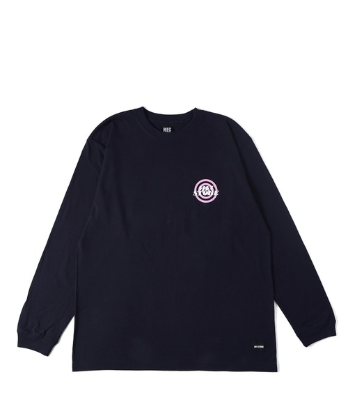 MFC STORE(エムエフシーストア)の「MFC STORE TARGET L/S TEE(Tシャツ/カットソー・メンズ・ブラック/ネイビー/ホワイト・S/M/L/XL)」の7枚目の写真