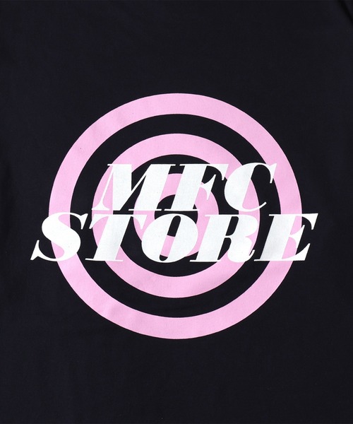 MFC STORE(エムエフシーストア)の「MFC STORE TARGET L/S TEE(Tシャツ/カットソー・メンズ・ブラック/ネイビー/ホワイト・S/M/L/XL)」の11枚目の写真
