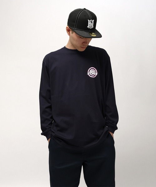 MFC STORE(エムエフシーストア)の「MFC STORE TARGET L/S TEE(Tシャツ/カットソー・メンズ・ブラック/ネイビー/ホワイト・S/M/L/XL)」の22枚目の写真