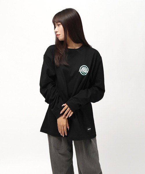 MFC STORE(エムエフシーストア)の「MFC STORE TARGET L/S TEE(Tシャツ/カットソー・メンズ・ブラック/ネイビー/ホワイト・S/M/L/XL)」の9枚目の写真