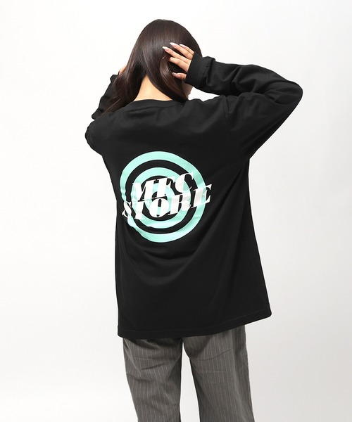 MFC STORE(エムエフシーストア)の「MFC STORE TARGET L/S TEE(Tシャツ/カットソー・メンズ・ブラック/ネイビー/ホワイト・S/M/L/XL)」の18枚目の写真