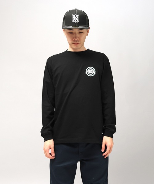 MFC STORE(エムエフシーストア)の「MFC STORE TARGET L/S TEE(Tシャツ/カットソー・メンズ・ブラック/ネイビー/ホワイト・S/M/L/XL)」の17枚目の写真