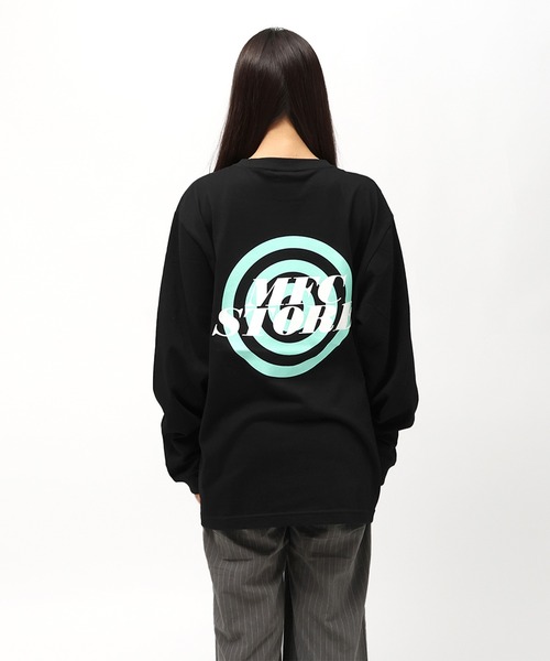 MFC STORE(エムエフシーストア)の「MFC STORE TARGET L/S TEE(Tシャツ/カットソー・メンズ・ブラック/ネイビー/ホワイト・S/M/L/XL)」の12枚目の写真