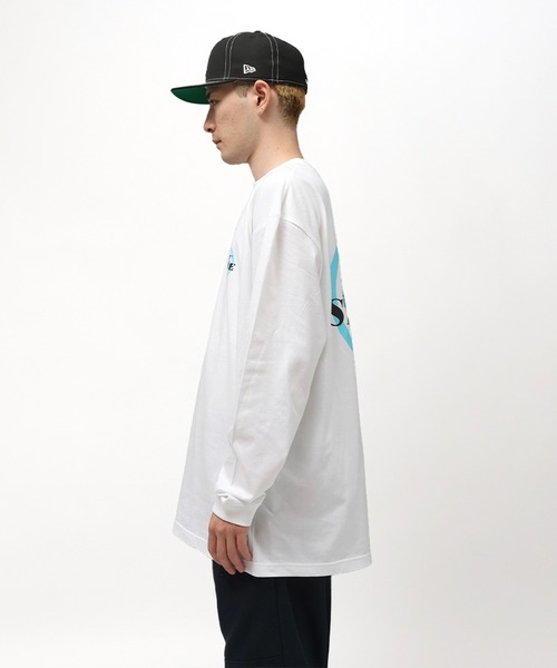 MFC STORE(エムエフシーストア)の「MFC STORE TARGET L/S TEE(Tシャツ/カットソー・メンズ・ブラック/ネイビー/ホワイト・S/M/L/XL)」の21枚目の写真