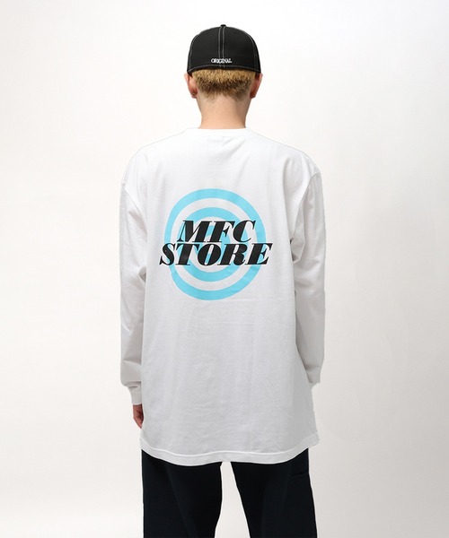 MFC STORE(エムエフシーストア)の「MFC STORE TARGET L/S TEE(Tシャツ/カットソー・メンズ・ブラック/ネイビー/ホワイト・S/M/L/XL)」の16枚目の写真