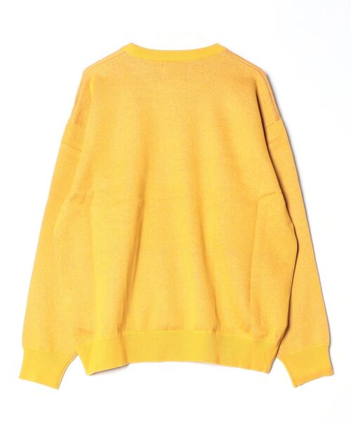 SON OF THE CHEESE(サノバチーズ)の「FUCCI 'LEAVE ME ALONE' KNIT(ニット/セーター・メンズ・マスタード・MEDIUM/LARGE/X-LARGE)」の7枚目の写真