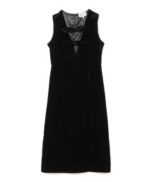 BAUM UND PFERDGARTEN | BAUM UND PFERDGARTEN / ベルベット ワンピース(ワンピース)